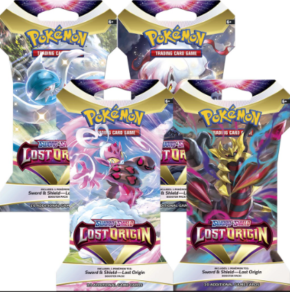 Sword and Shield Lost Origin Sleeved Booster Pack (1 - random art)