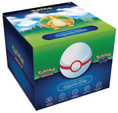 Pokémon Go Premier Deck Holder Collection Box