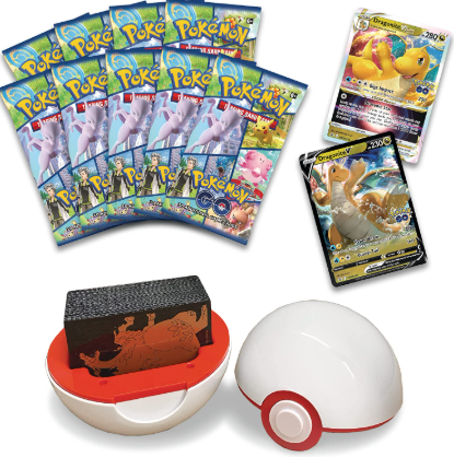 Pokémon Go Premier Deck Holder Collection Box