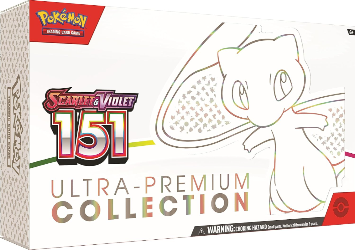 Scarlet & Violet 151 Ultra Premium Collection