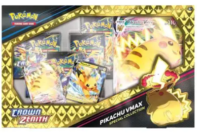 Sword & Shield Crown Zenith Pikachu VMAX Premium Collection Box