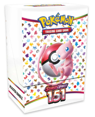 Scarlet & Violet 151 Booster Bundle